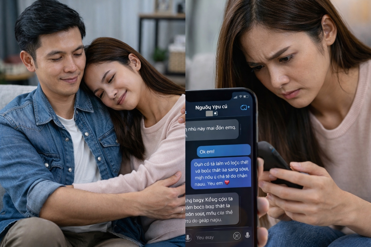 Sốc khi phát hiện tôi chỉ là “vỏ bọc” để chồng “qua lại” với người yêu cũ